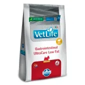 Ração Vet Life Gastrointestinal UltraCare Low Fat para Cães Adultos Raças Mini e Pequenas